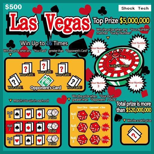 Las Vegas Scratch Ticket screenshot 2