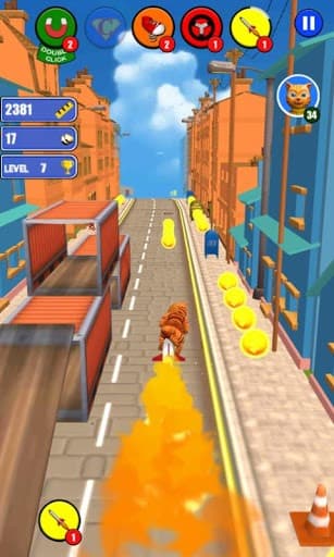 Cat Run Leo 2 screenshot 4