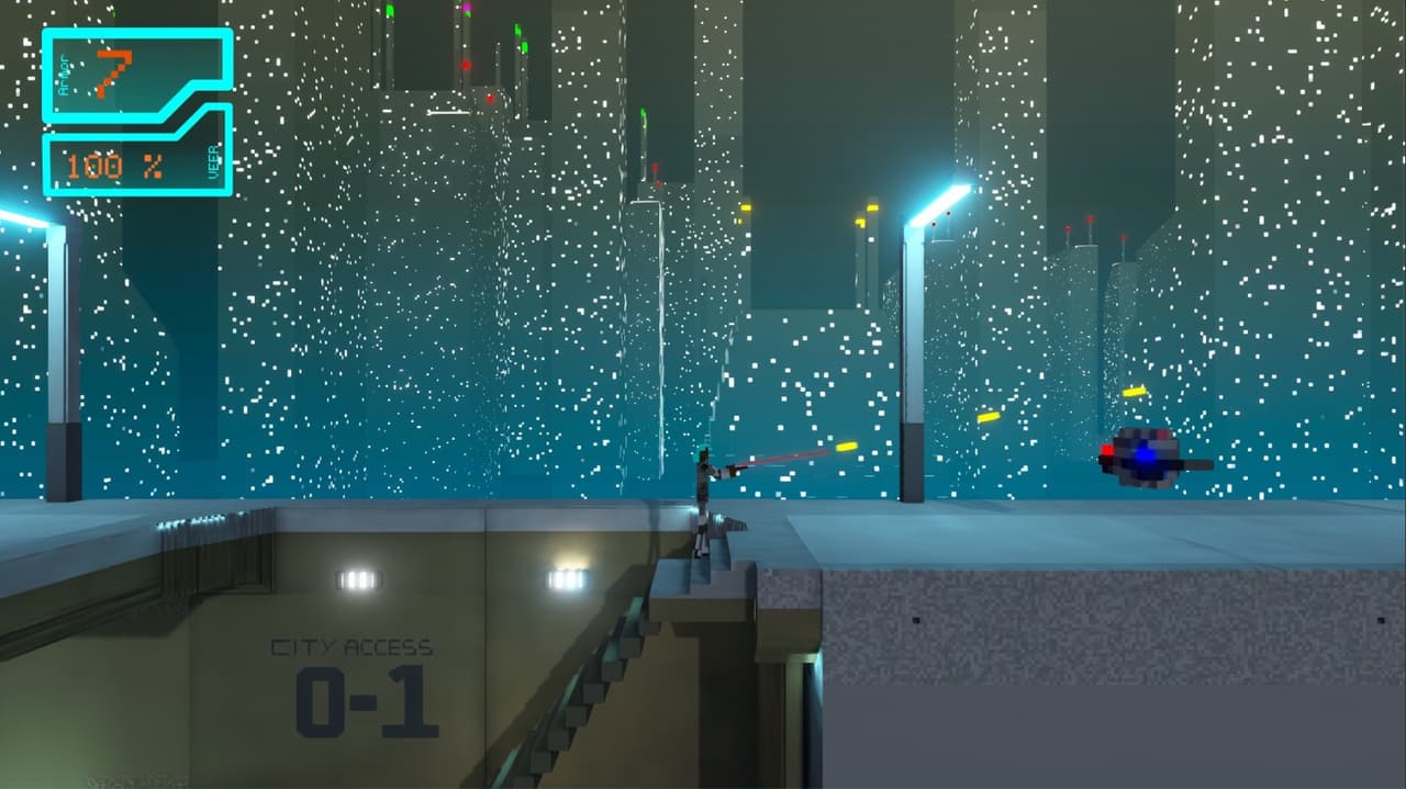VEER -- Mission 0 screenshot 3