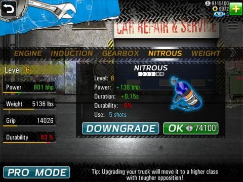 Drag Racing 4x4 screenshot 5