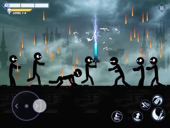 Stickman War: Sword Games