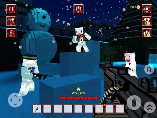 Xmas in Bad Santa Arena screenshot 5