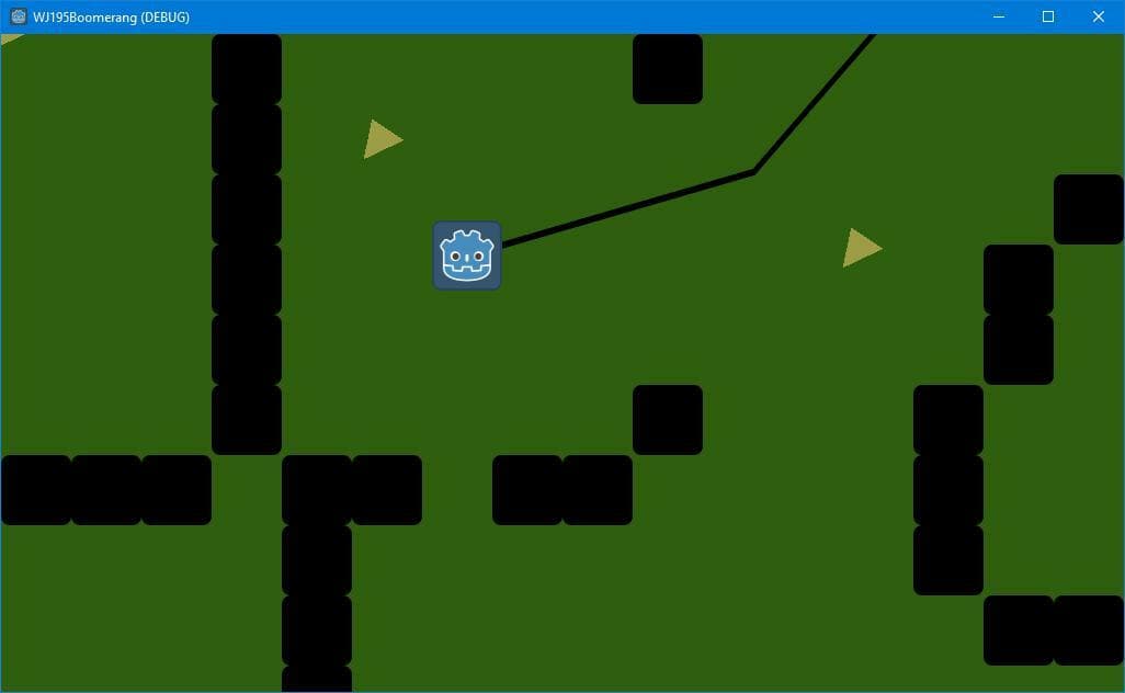 Magical Boomerang and Lasers! screenshot 2