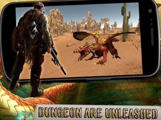 Hunt Fiery Dragons: Fight & Kill Down Fire Dragon screenshot 3
