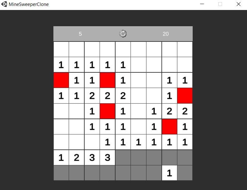 Minesweeper (DaanVerschraegen) screenshot 2