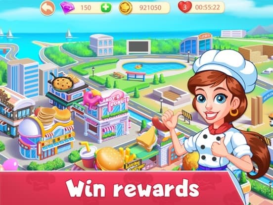 Cooking World Yummy Food screenshot 5