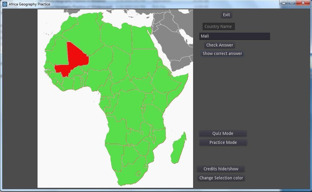 Africa Geography Practice