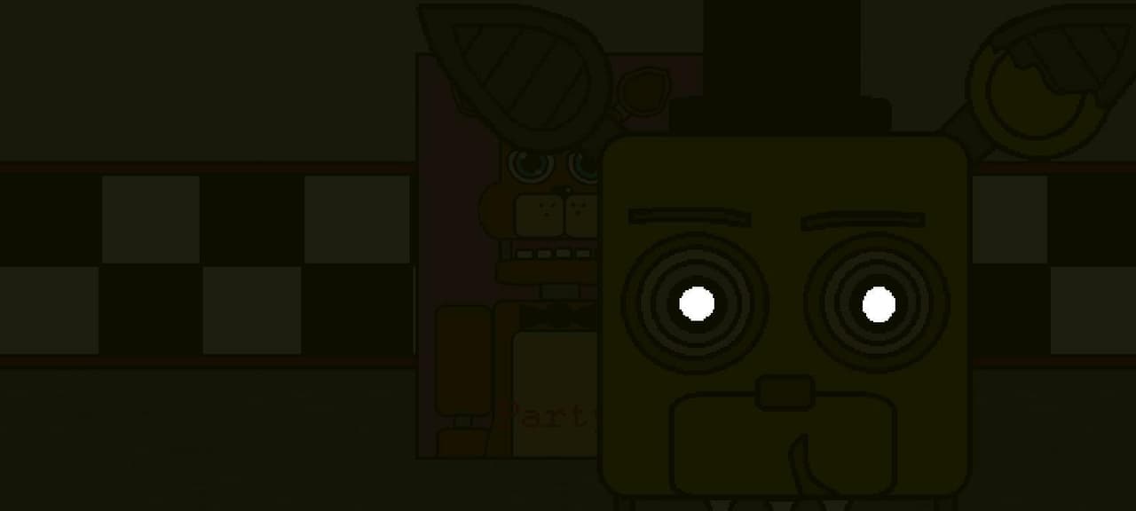 Five Nights at Freddys: Fredbear (MS Paint Edition!)