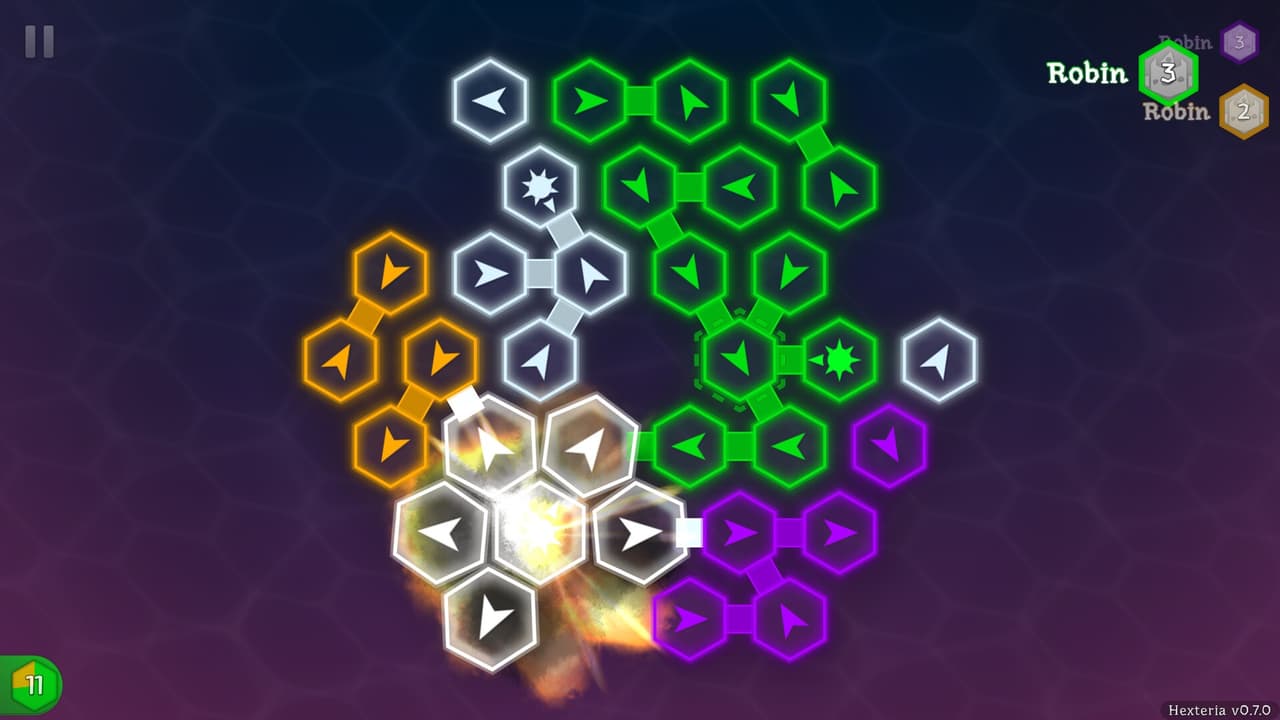 Hexteria screenshot 3