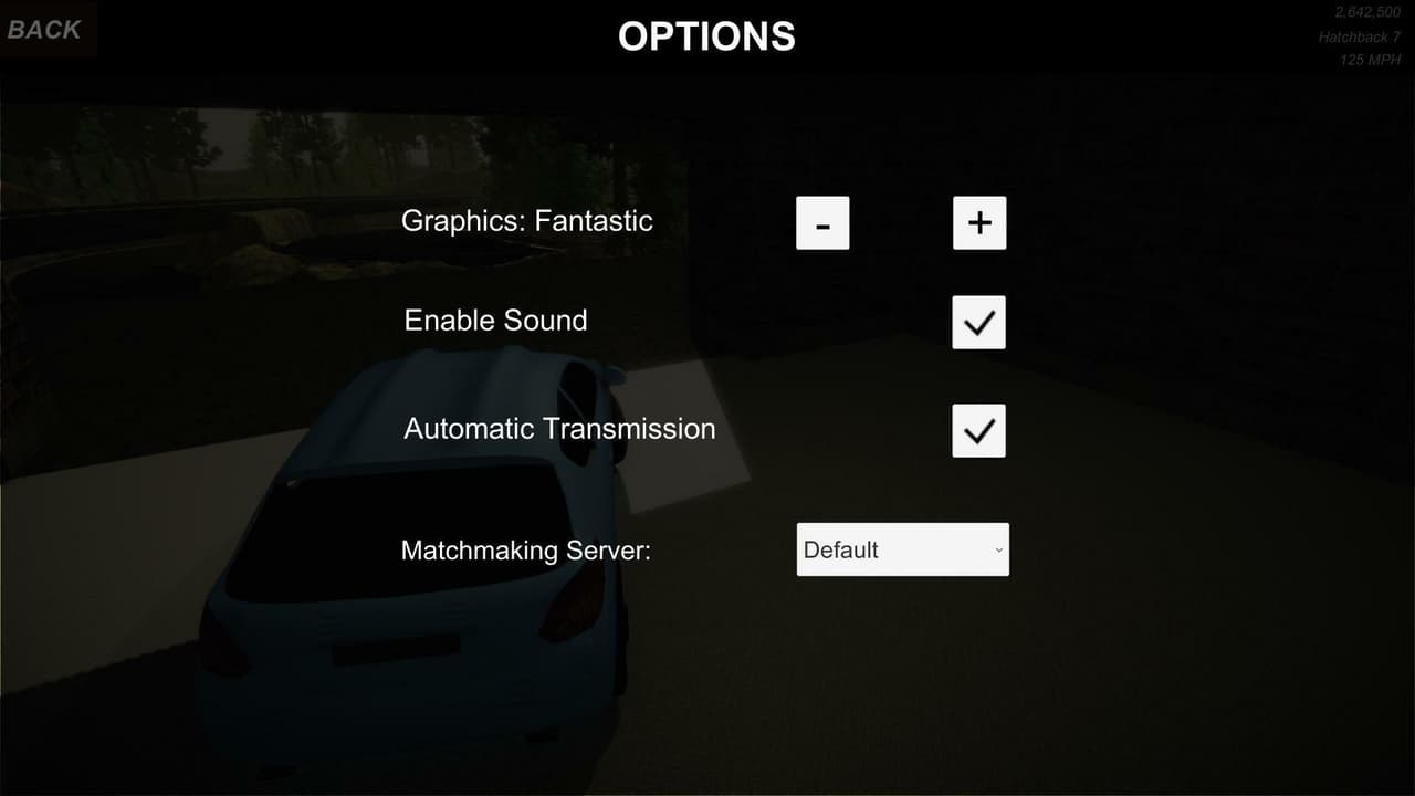 BMX Car racing screenshot 2