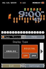 Mario Clock screenshot 6