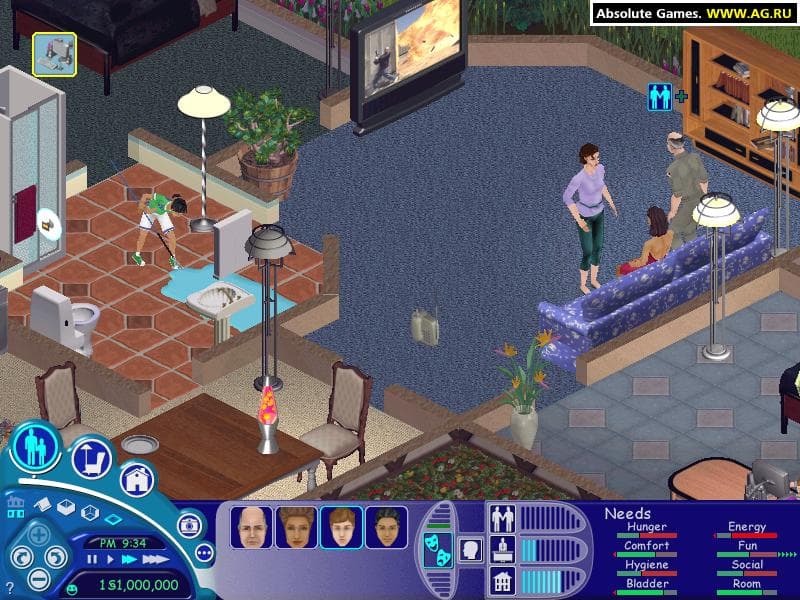 The Sims: Livin Large screenshot 4