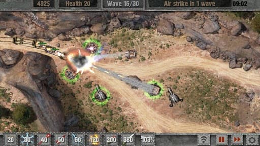 Defense Zone 2 HD Lite screenshot 5