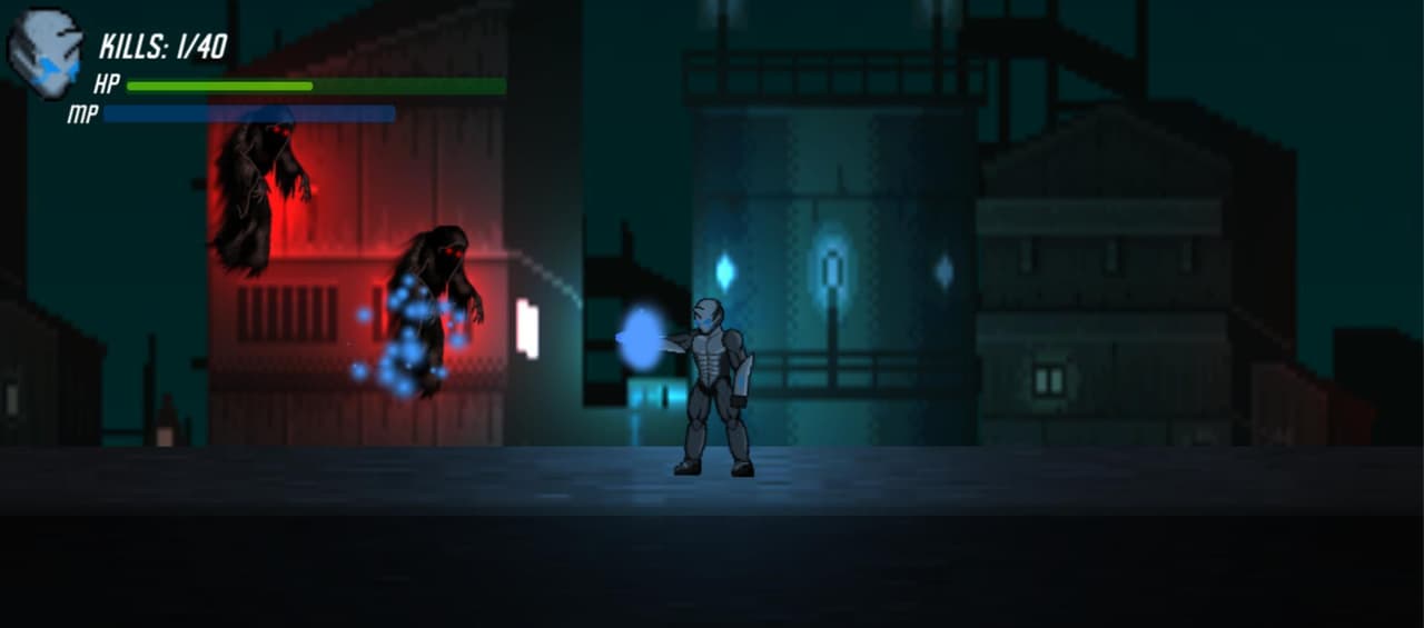 Iron Exorcist screenshot 2