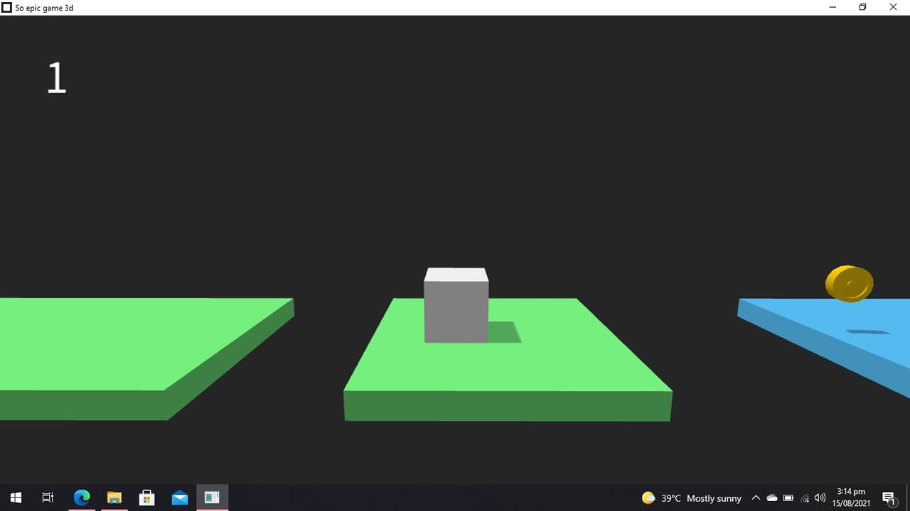 So Epic Game 3d screenshot 2
