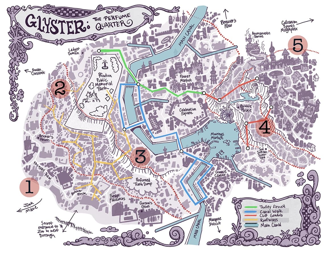 Burrough of Glyster screenshot 2