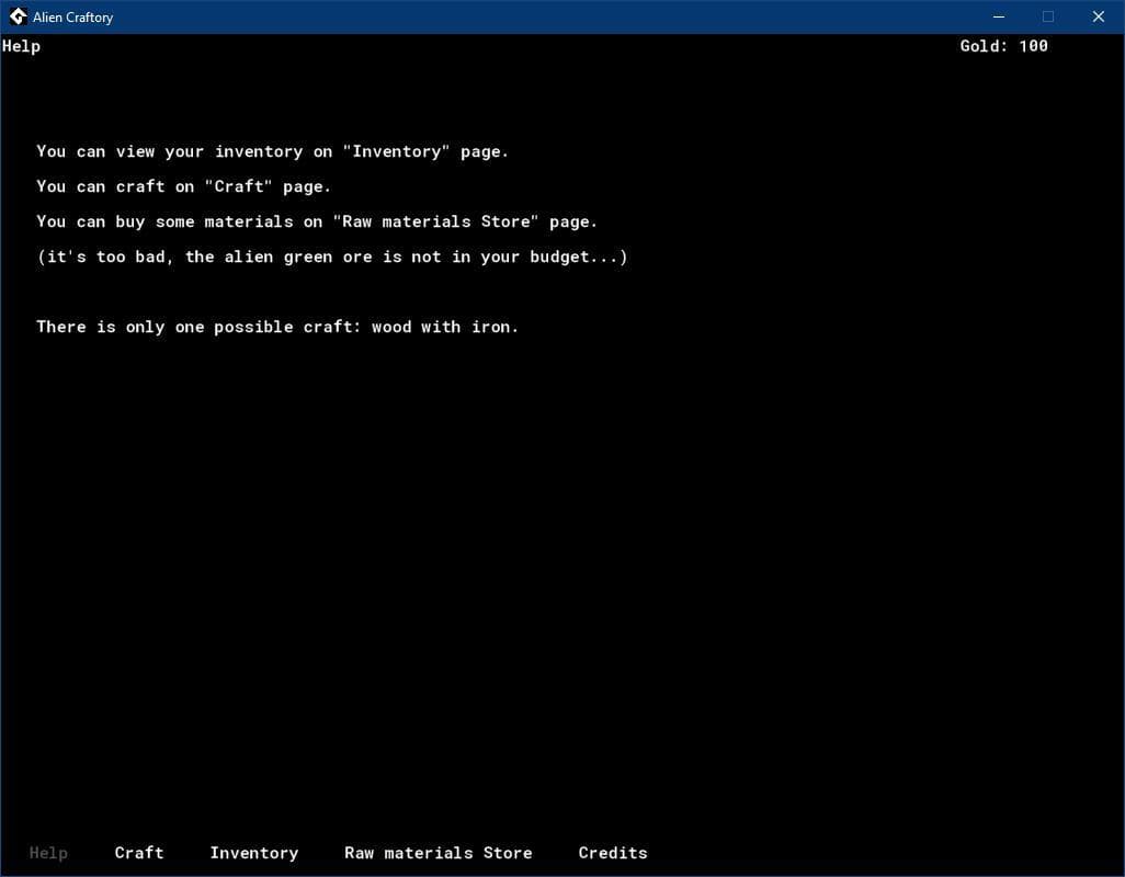 Alien Craftory screenshot 2
