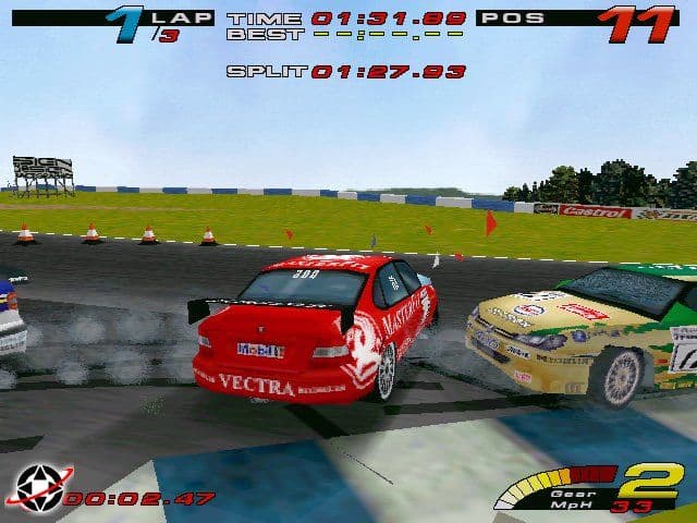 TOCA Touring Car Championship screenshot 2