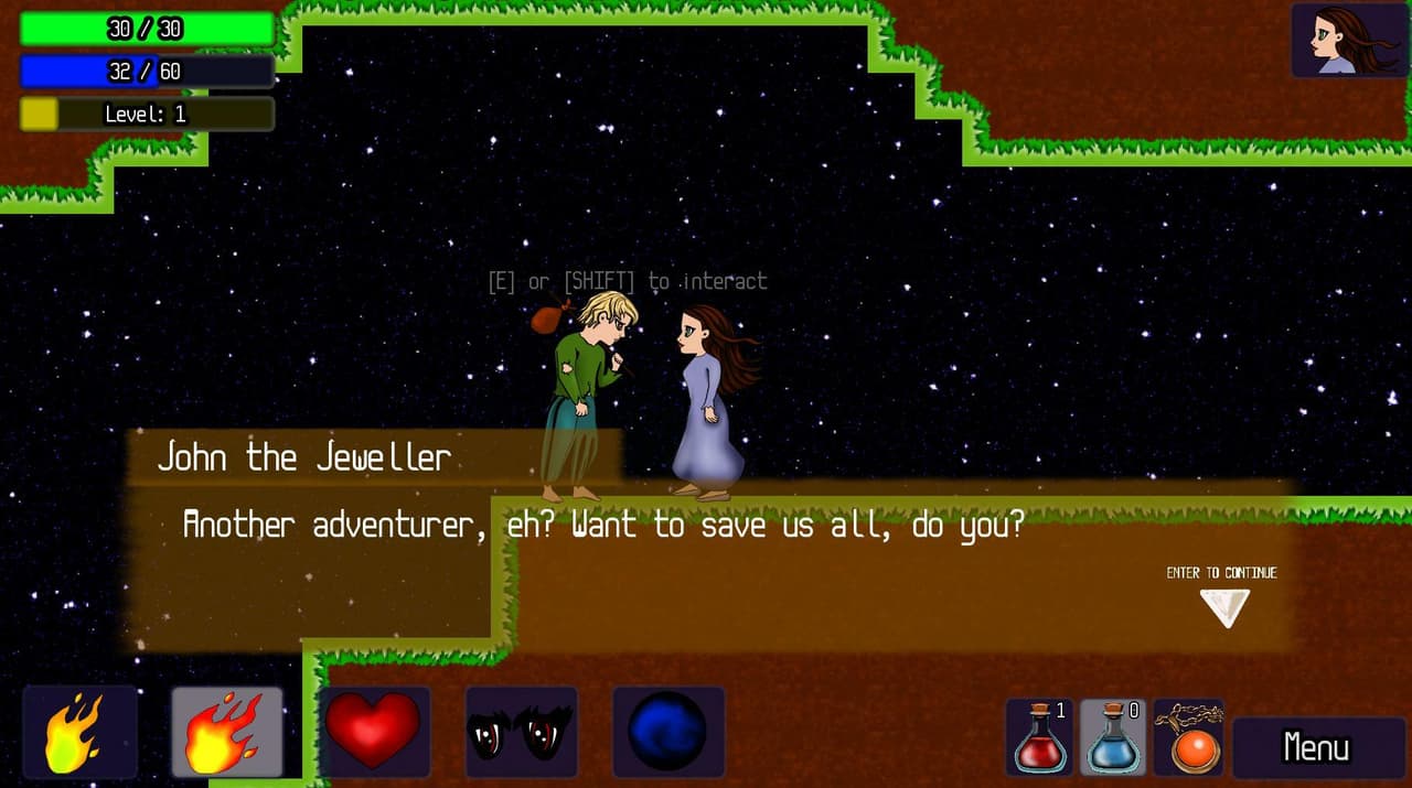 Necropolis (itch) (Sage7, mhm32167) screenshot 3