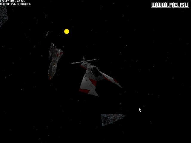 Battlecruiser 3000AD screenshot 3