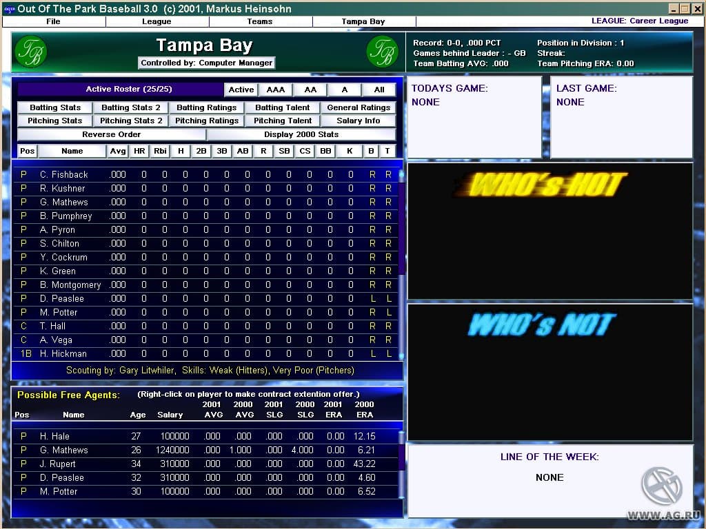Out of the Park Baseball 3