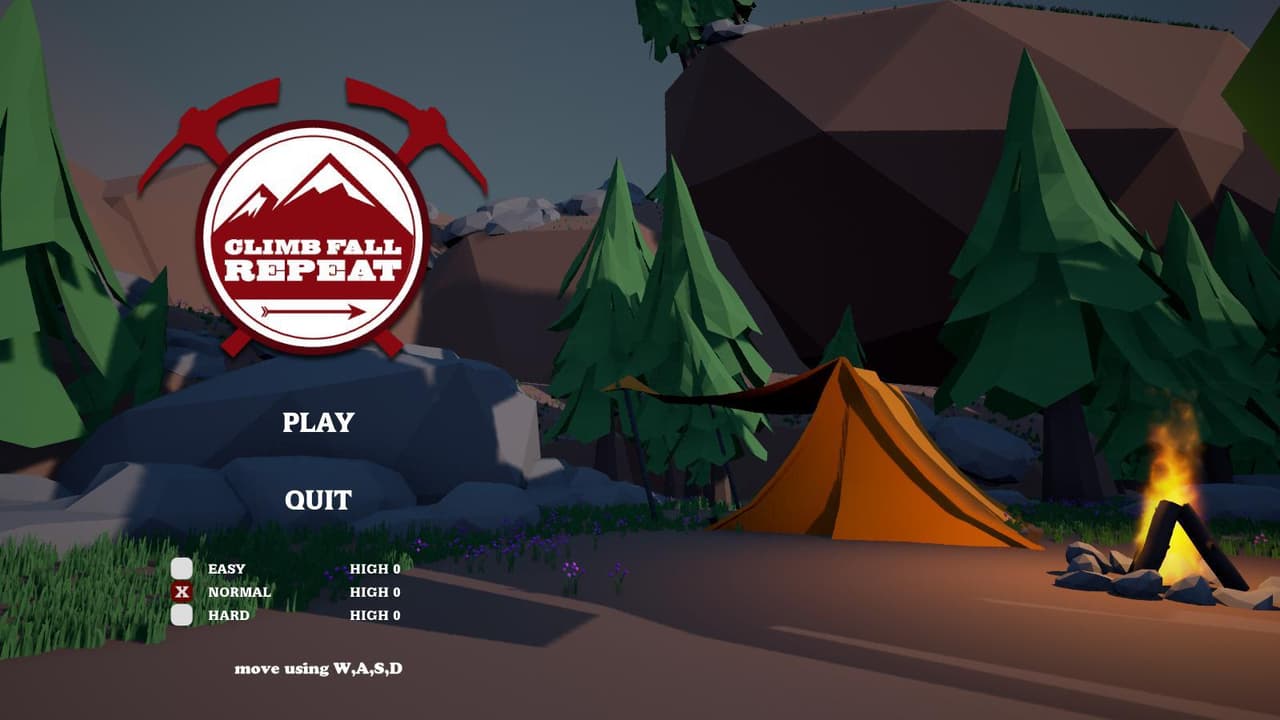 Climb Fall Repeat screenshot 2
