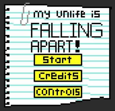 My Unlife is Falling Apart screenshot 2