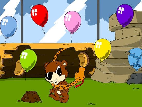 Teddy Bear Kids Zoo Games screenshot 3