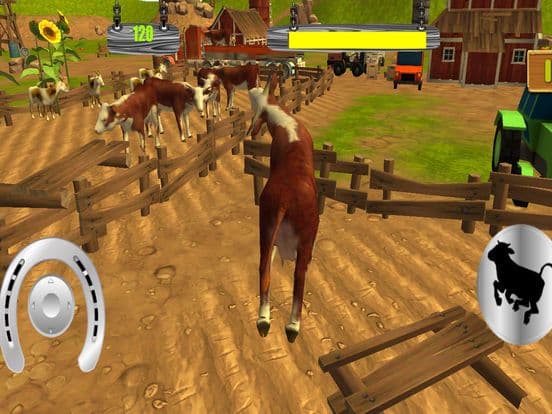 Angry Farm Cow In Action screenshot 2