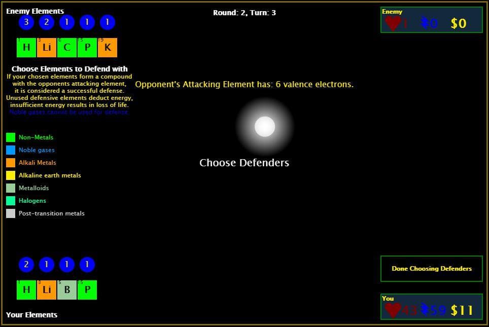 Chem Fight screenshot 4