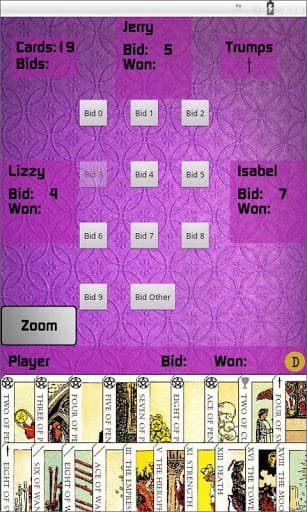 Tarot Whist screenshot 3