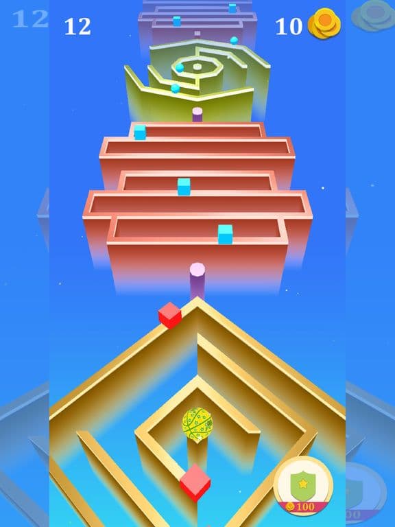 Crossy Ball Game screenshot 2