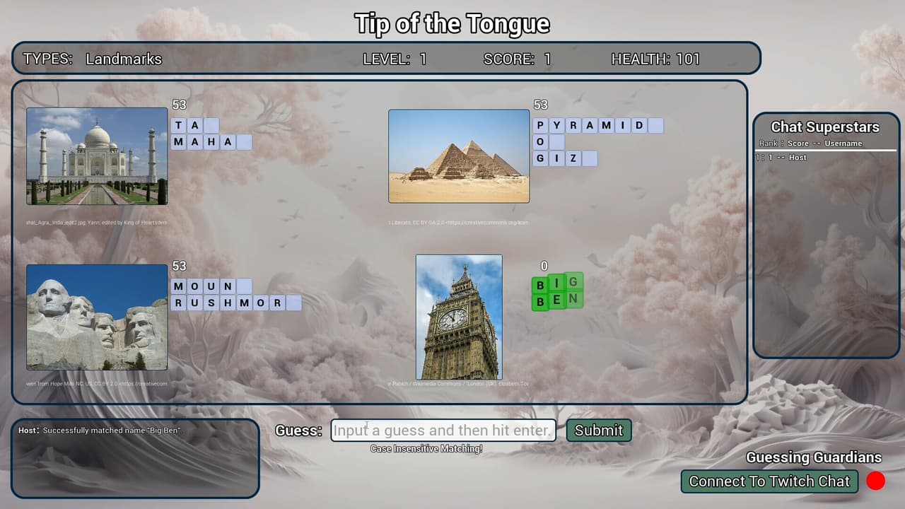 Tip of the Tongue screenshot 3