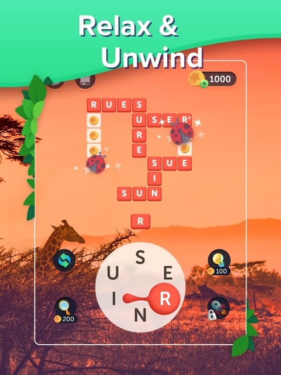 Puzzlescapes: Word Brain Games screenshot 3
