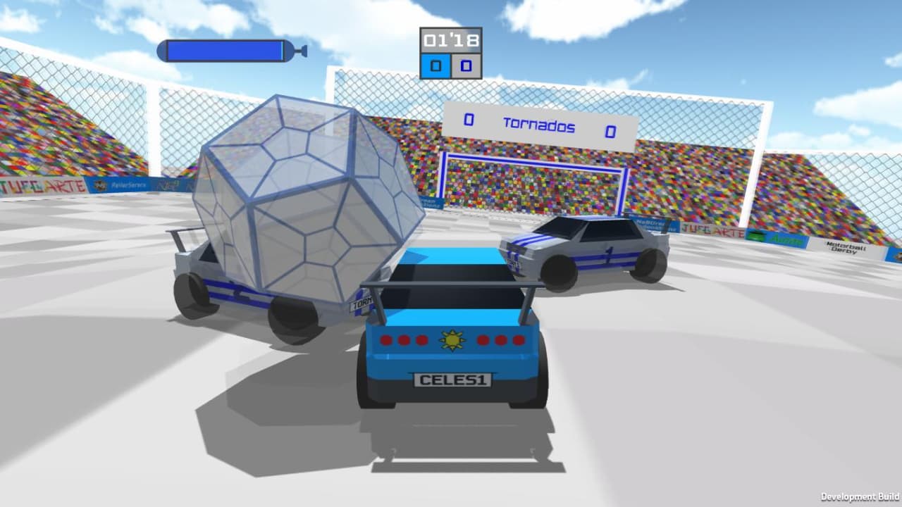 Motorball Derby screenshot 3