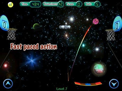 Cosmic Ball FREE screenshot 3