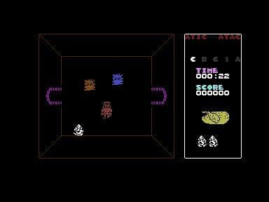 Commodore 16 Atic Atac V1.8 screenshot 6