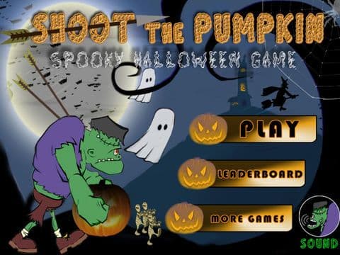 A Shoot The Pumpkin Game - Scary Fun & Spooky Halloween Games screenshot 2