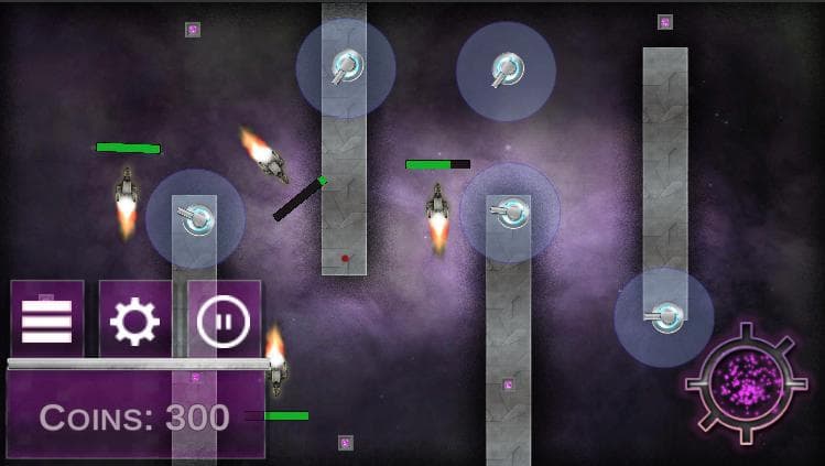 Sci Fi Tower Defense 2D
