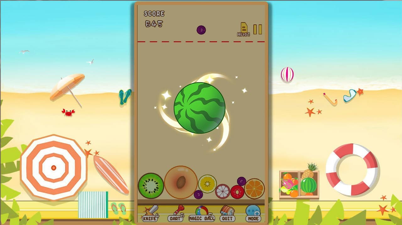 合成大西瓜 | Big watermelon screenshot 3