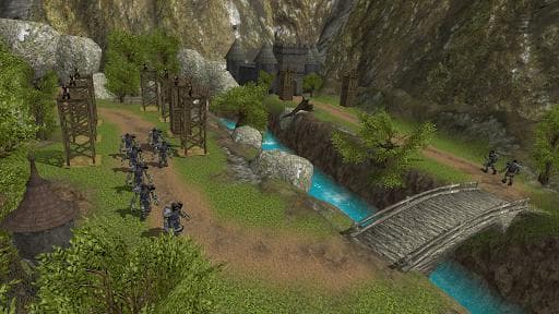 Orcs vs Mages and Wizards HD screenshot 5