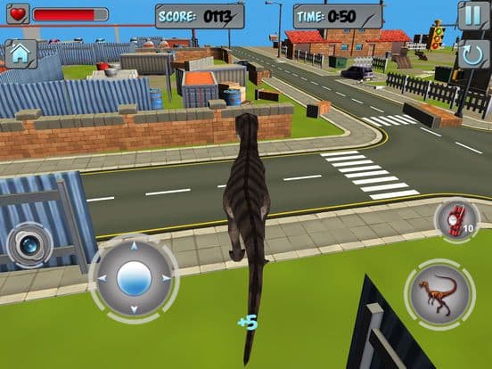 Clash of Dino hunter 3d Simulator game screenshot 5