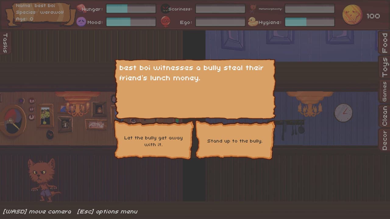A Friendly Home for Tiny Terrors screenshot 5