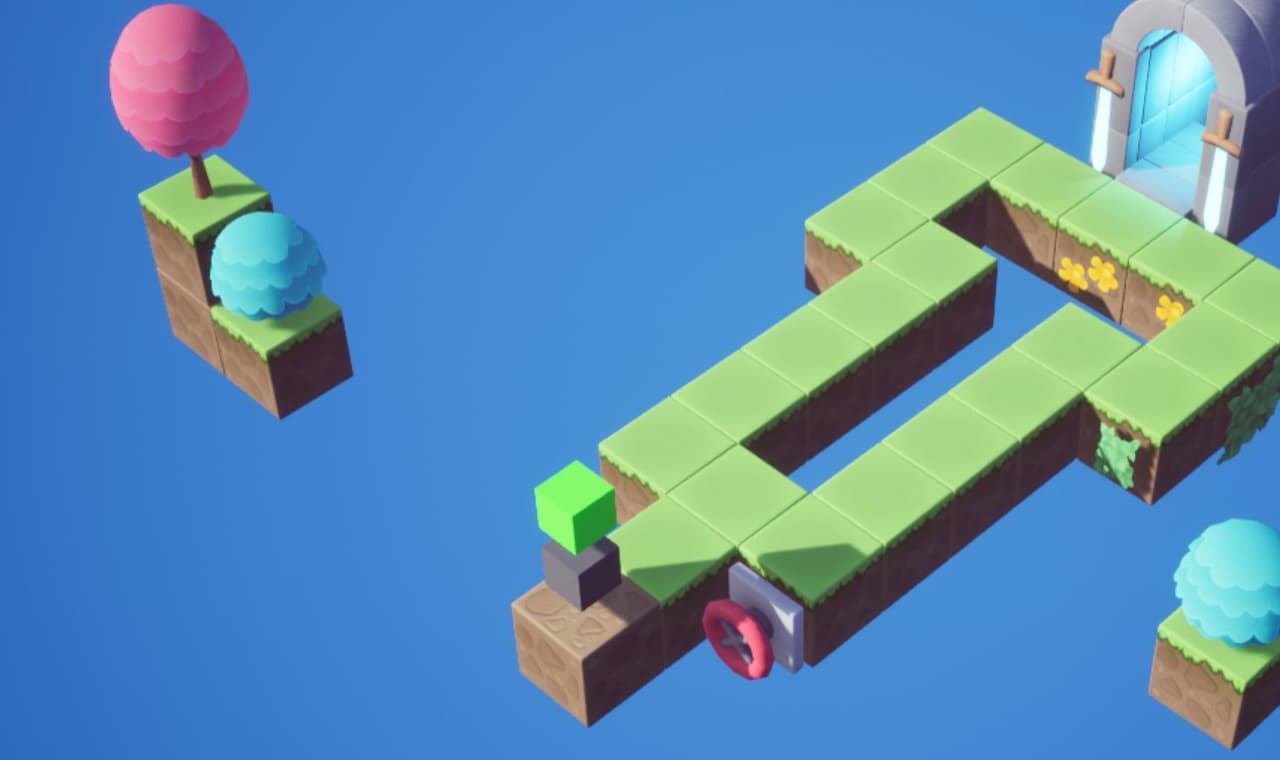 Cube Bros screenshot 3