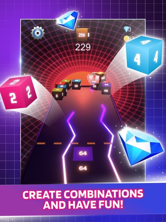 FF Diamonds Cube: Brain Puzzle screenshot 2