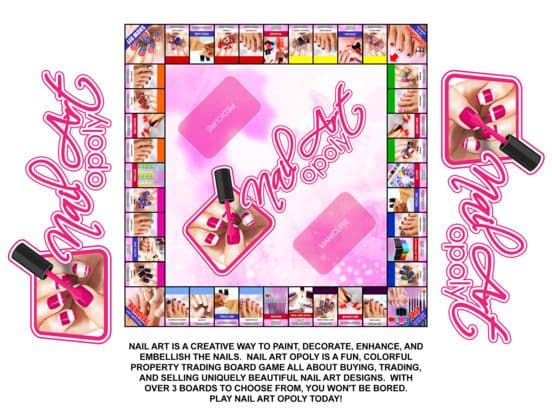Nail Art Opoly screenshot 2