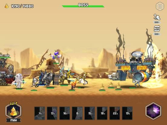 Elroi: Defense War screenshot 4