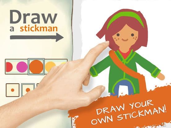 Draw a Stickman: EPIC 2 Pro screenshot 3