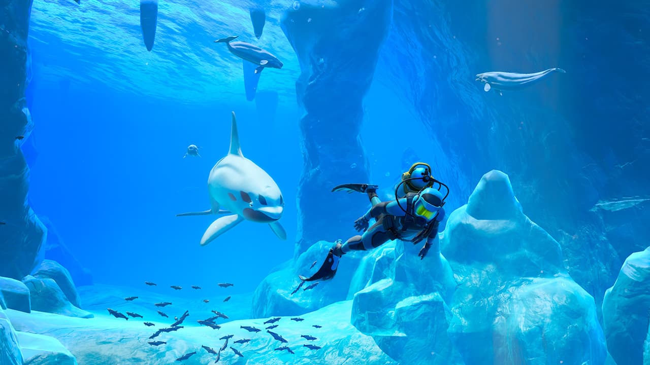 Endless Ocean Luminous screenshot 3