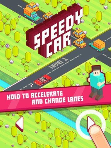 Speedy Car - Endless Rush screenshot 2